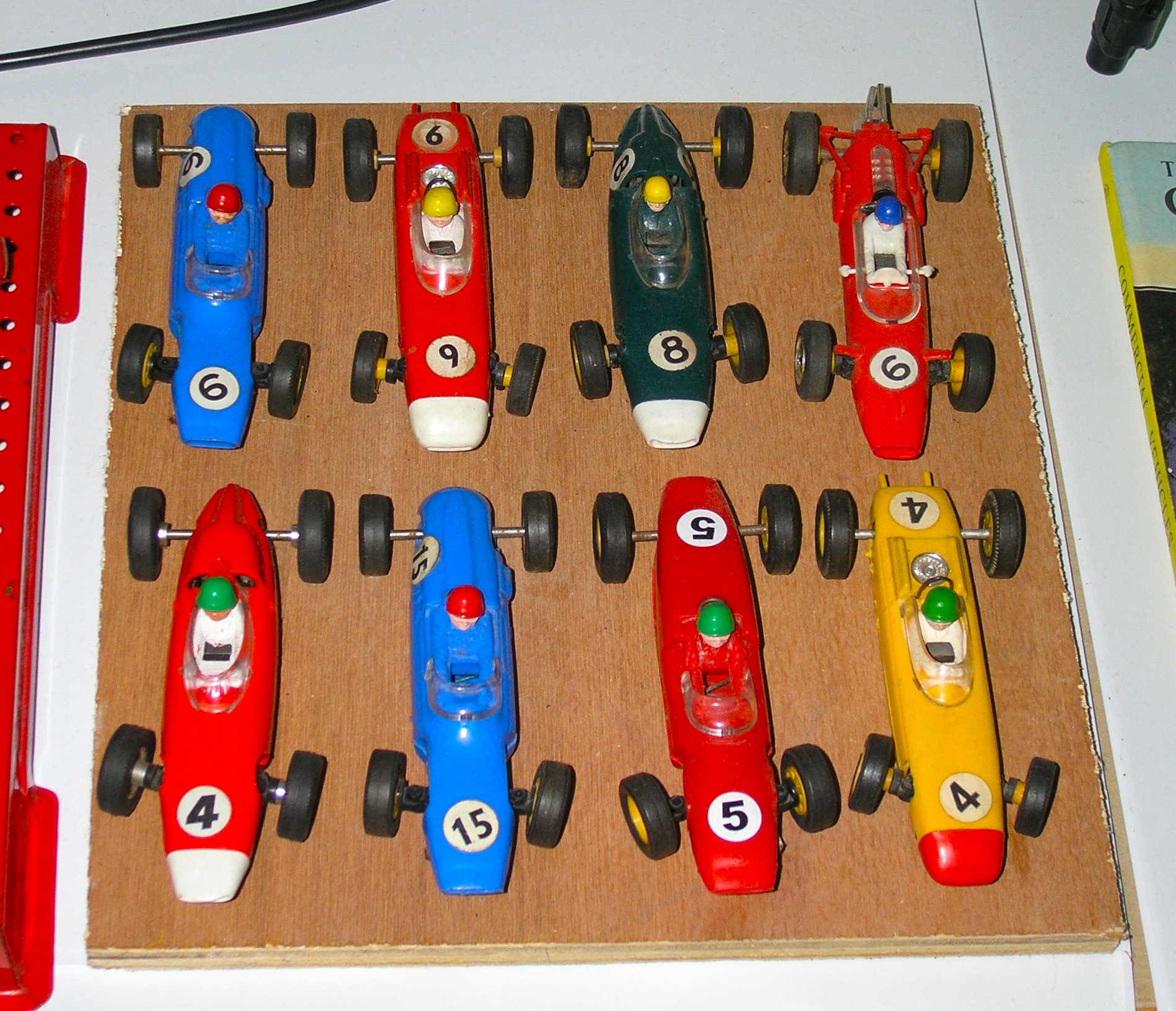 junior scalextric cars